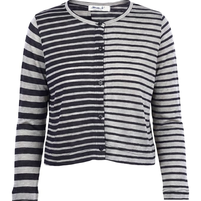 Mama B - Cardigan - 471430 - Grijs/Antraciet