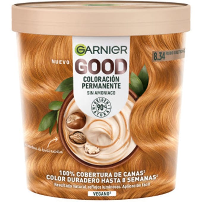 Good Ammoniakvrije Permanente Haarkleur #churro Blond 217 ml