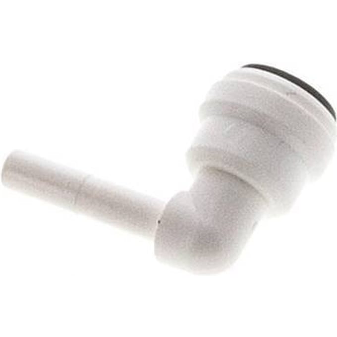 5/32'' x 5/32'' 90 graden L-verbinding POM Insteekfitting Plug EPDM [10 Stuks]