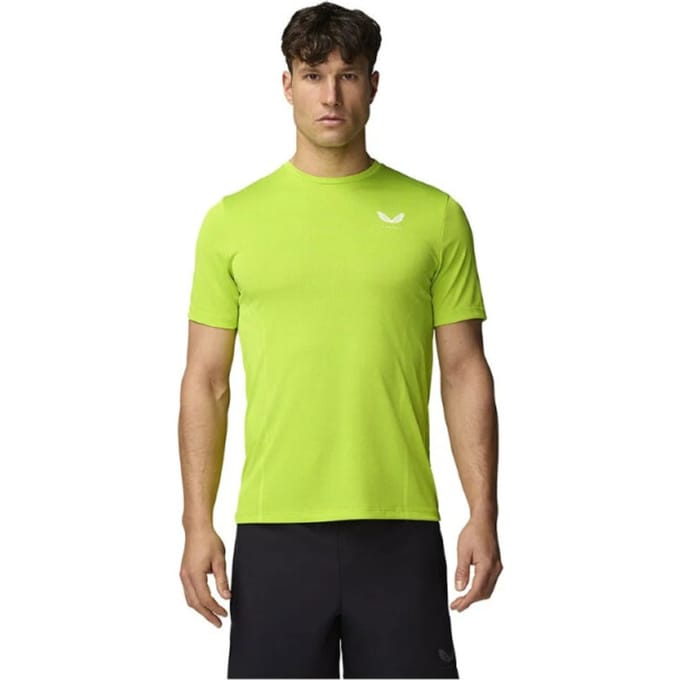 Castore Engineered knit ss t shirt cmd30841-101