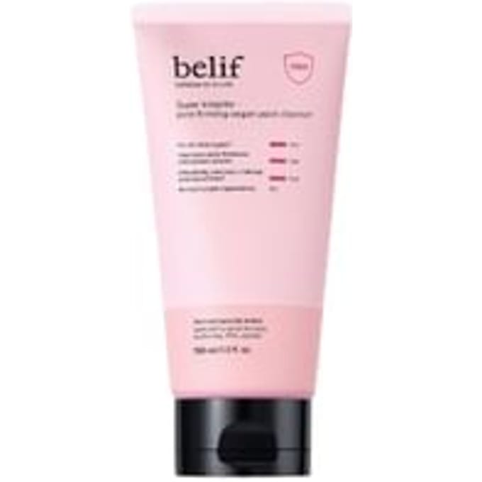 [geloof] Super Knights Pore Firming Vegan Pack Cleanser 150ml white