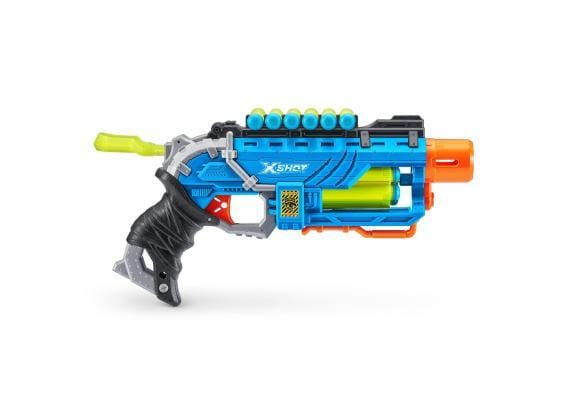 X-Shot Dino Attack Dino Striker - Blauw