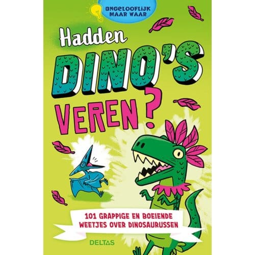 Hadden Dino's Veren? - Ongelooflijk Maar Waar - Thomas Canavan
