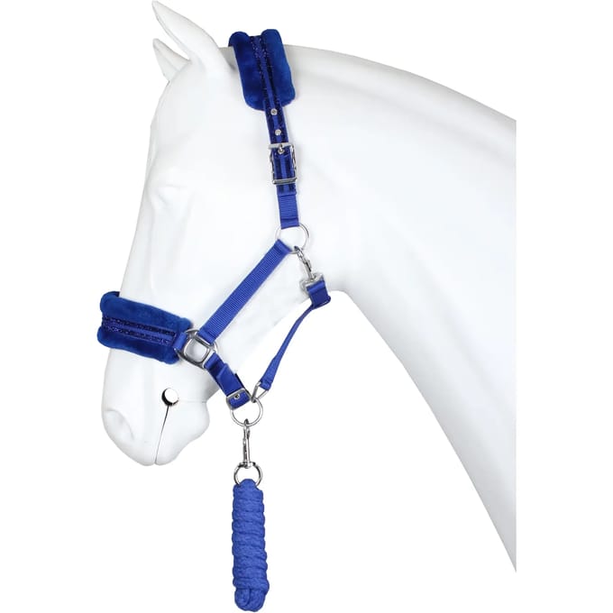 Horka Halsterset Angel Blauw Maat Full