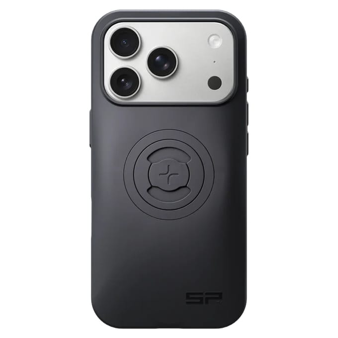 SP Connect SPC+ Series - Telefoonhoes geschikt voor Apple iPhone 17 Pro - Zwart