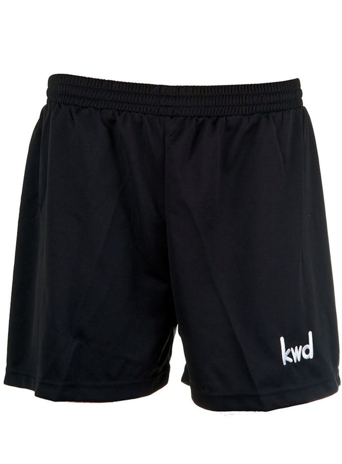 KWD Short France, mt S, zwart