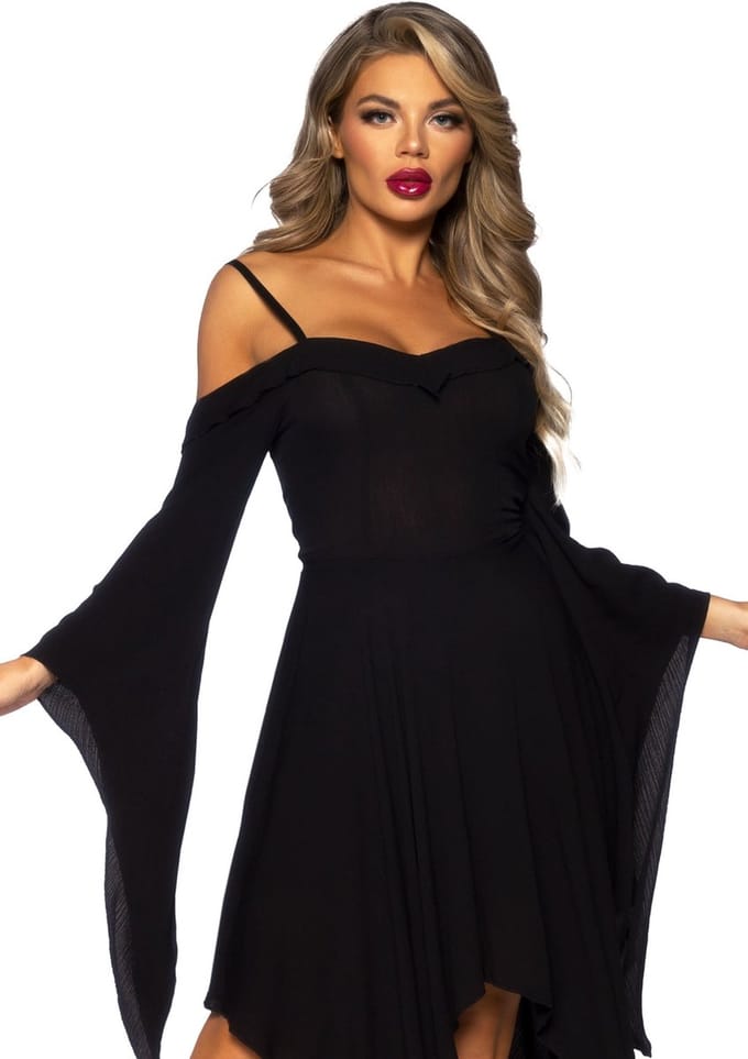 Damesjurk Leg Avenue Cotton Bell