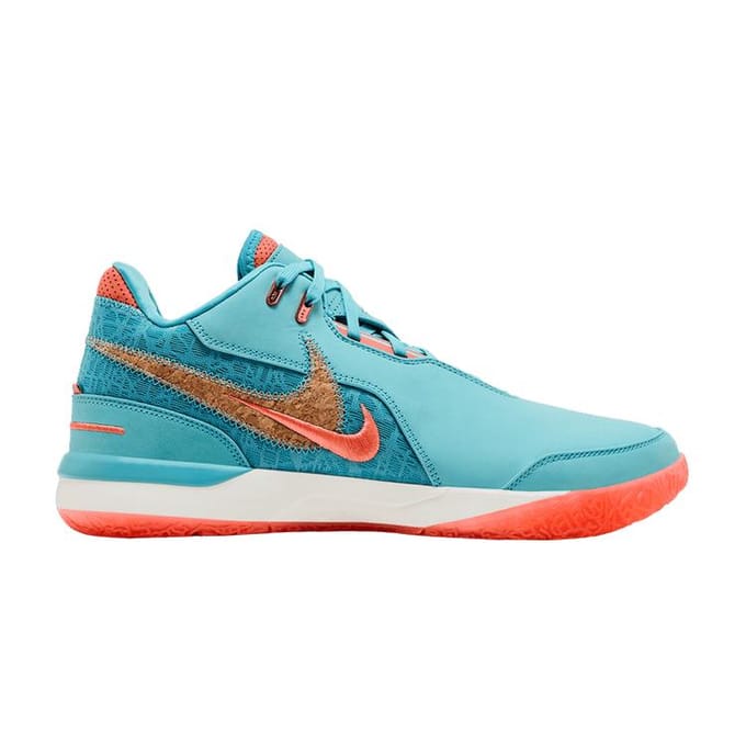 Nike Zoom LeBron NXXT Gen AMPD Miami 42.5 blue