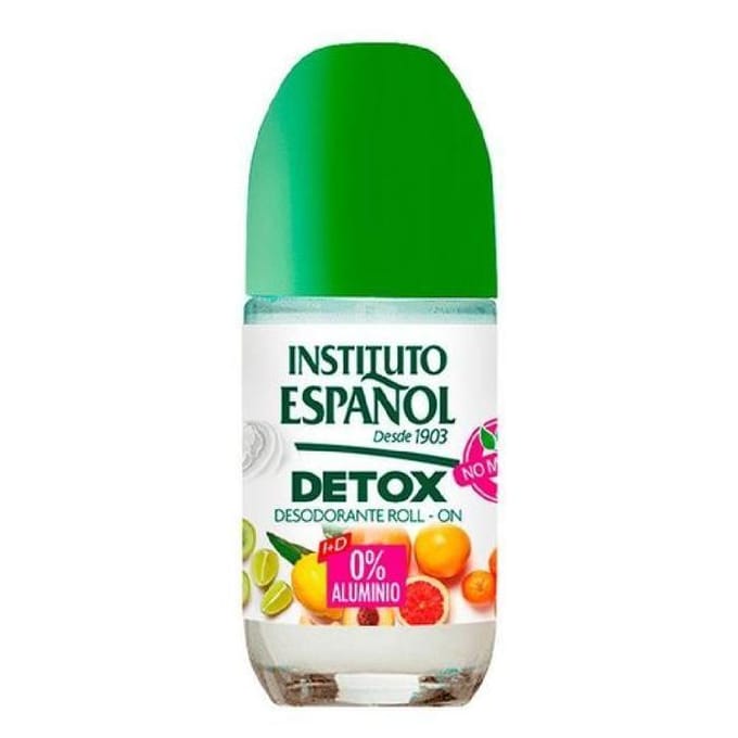 Deodorant Roll-On - Instituto Español - Detox - 75 ml - Hypoallergeen - Unisex