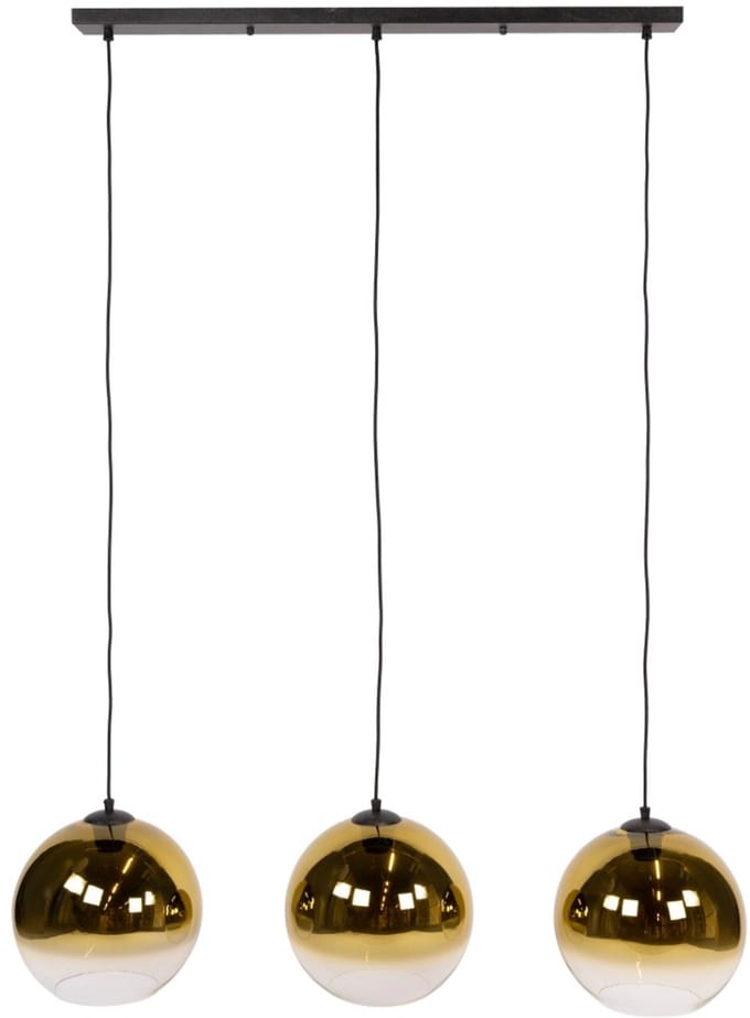 AnLi Style Hanglamp Bubble Shaded 3L