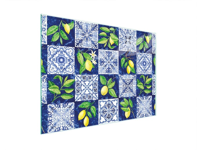 TMK ArtDeko - Snijplank van Geharde Glas - 30x22 cm - Mozaïek