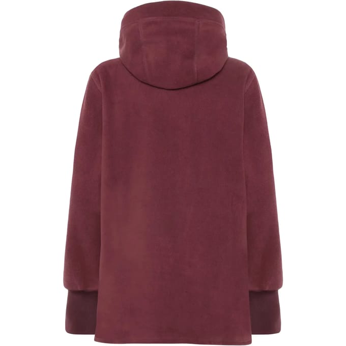 Damesfleece met rits Didriksons Rinda