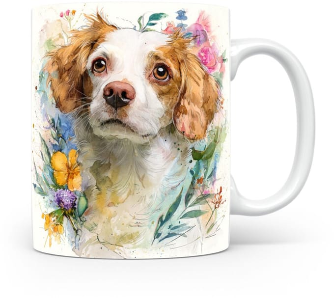 Beker Porcelaine Hond