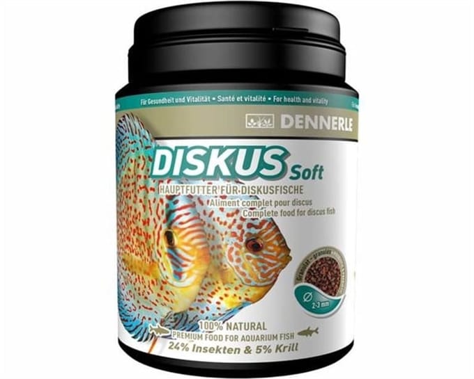 Dennerle Diskus Soft Granulaat 200ML