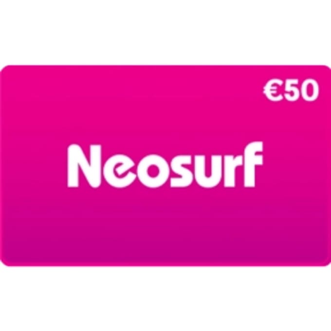 Neosurf €50 | Onmiddellijke levering per e-mail | Nederland