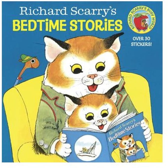 Richard Scarry's Bedtime Stories - Pictureback(R) - Richard Scarry