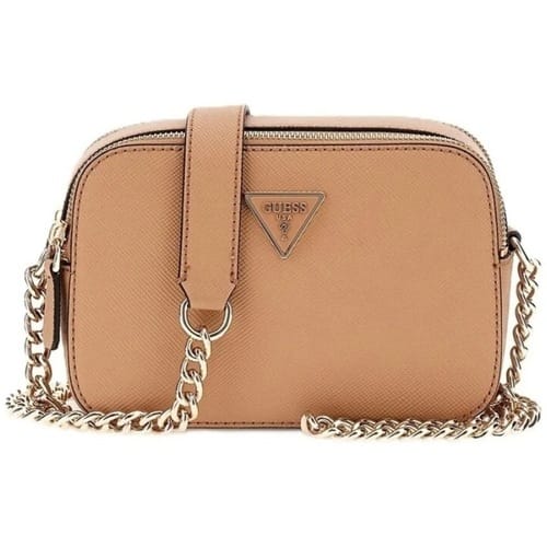 GUESS schoudertas Noelle II Crossbody Camera Bag Rosewood roze
