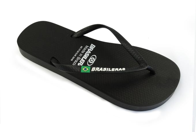 Brasileras Slippers dames- Zwart- 34/35
