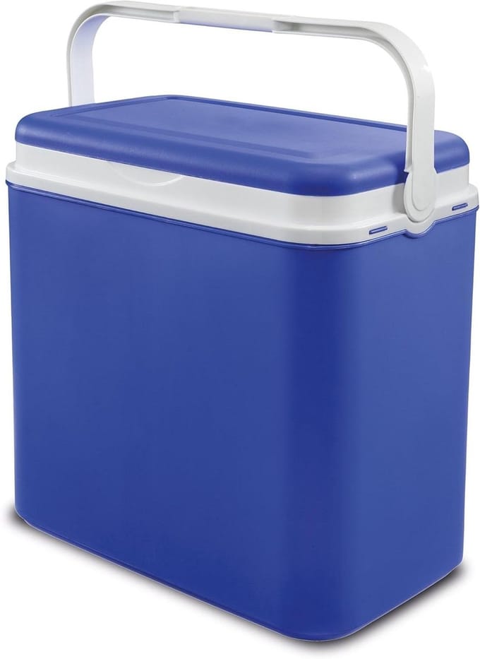 Grote Koelbox - Geïsoleerde Box - Picknick Lunch - Houdt Voedsel Koel - 32 Liter - Niet gespecificeerd