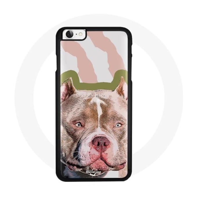 Coque iphone 4 Pitbull