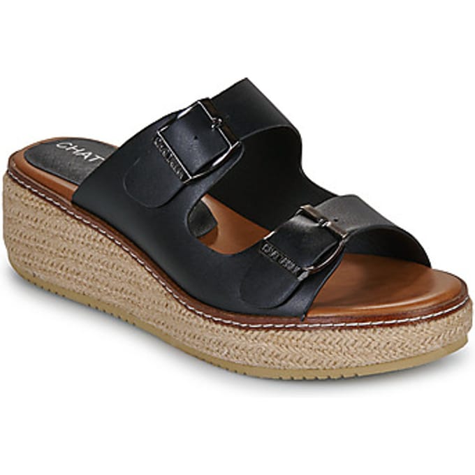 Sandalen met sleehak Chattawak NAVOTAS