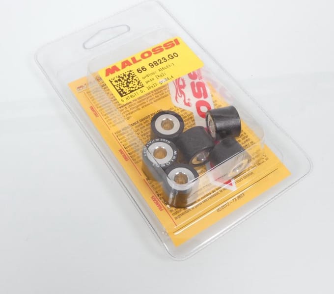 malossi variator roller voor kymco 50 super 8 2t scooter 2017 16x13 4.4grs / 66 9823.g0 nieuw