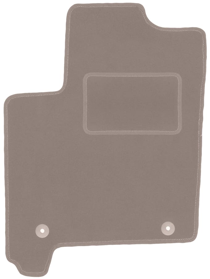 Beige bestuurdersmat voor: Opel Meriva A minivan (2002-2010)
