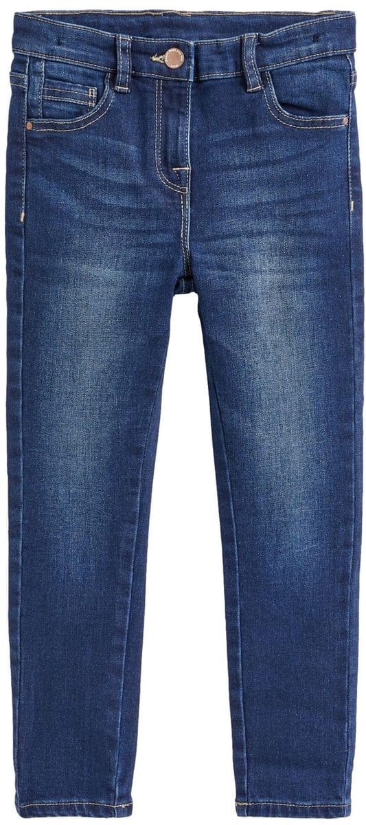 Next - Meisjes - Skinny jeans - Blauw