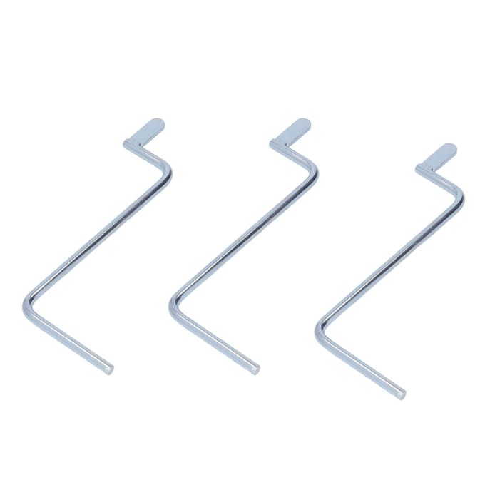 3 Stuks Hekdraad Spanner Handvat Roestvrij Staal Stabiele Prestaties Stevig Hekdraad Spanningstool white