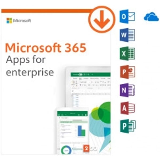Microsoft 365 apps voor ondernemingen | Maandabonnement