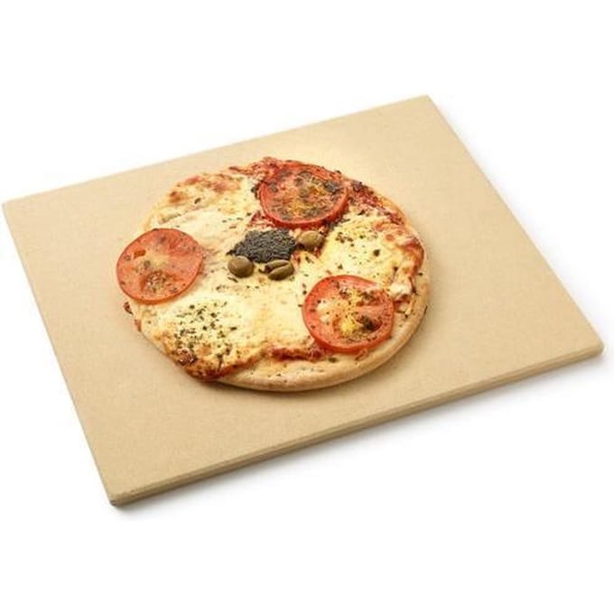 Barbecook BBQ Pizzaplaat - Pizzasteen - Voor Barbecue - Rechthoekig - 43 x 35 cm