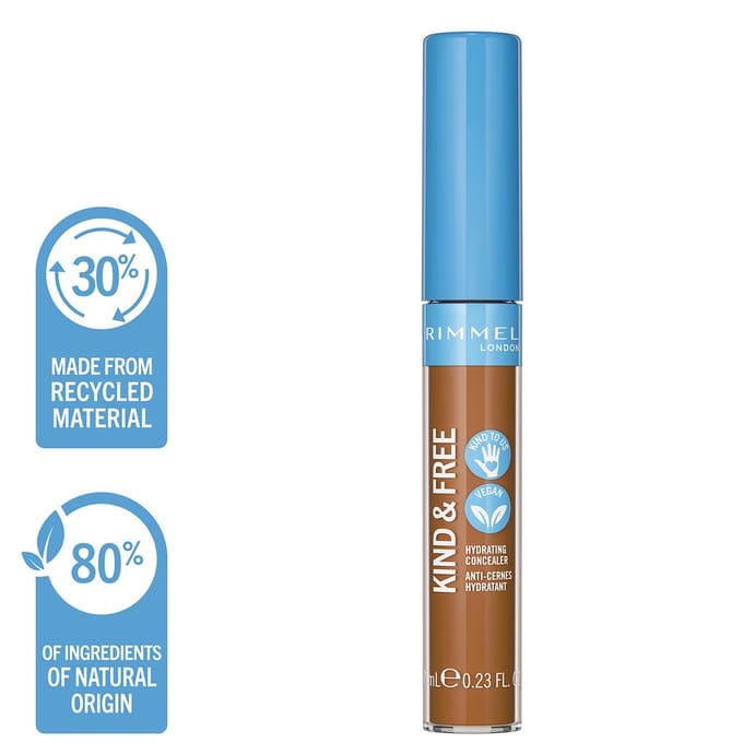 Rimmel Kind en Free Hydrating Concealer 7ml (Verschillende Tinten) - Rich