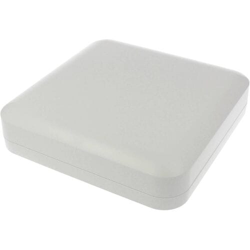 Hammond Electronics 1556HGY Universele behuizing 200 x 200 x 45 ABS kunststof Brandvertragend Grijs 1 stuk(s)