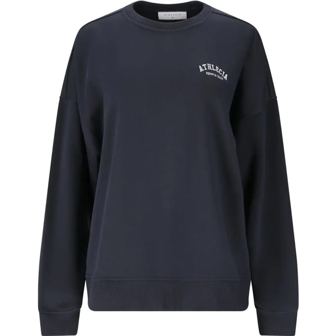Dames sweatshirt met ronde hals Athlecia Rayev