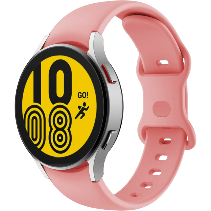 Kalebol Universeel Siliconen Watch Bandje Roze