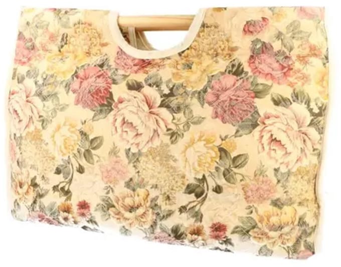 Breitas bloemen dessin 43x13x31cm