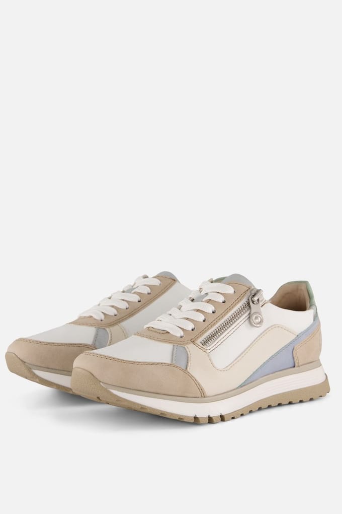 Rieker Sneakers beige Synthetisch - Maat 42