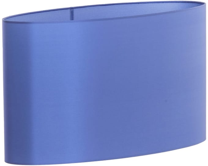 Light & Living - kap - Paradox - blauw - textiel - E27 - 3545979