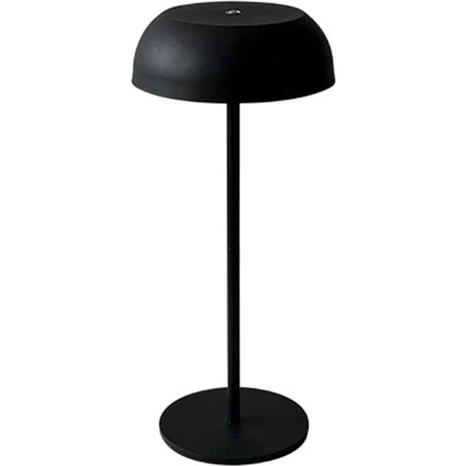 Moderne Draagbare Tafellamp Nachtkastje Touchlamp Decoratieve Wijnfleslamp 3 Kleuren Dimbaar zwart