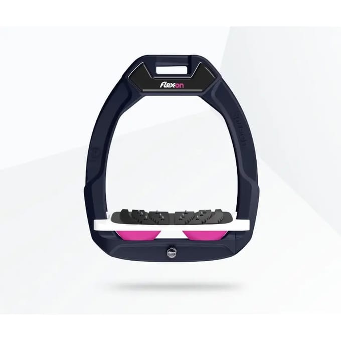 Veiligheidspaletten voor het rijden Incliné Ultra Grip Groen/Wit/Roze Flex-On Safe-On