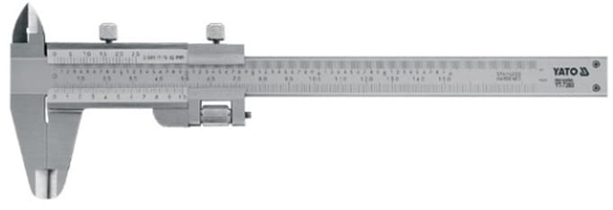 Schuifmaat 150 mm/0,02 mm