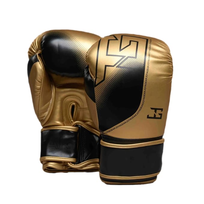 The Joyagear Evolution Bokshandschoenen - Goud/Zwart (Beschikbaar in verschillende maten)