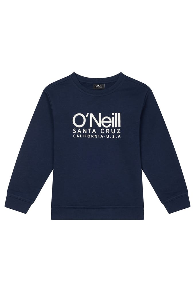 O'Neill Boys Cali Logo Crew Ink Blue Größe: 176 | Strickjacken Outlet | kids | Blau