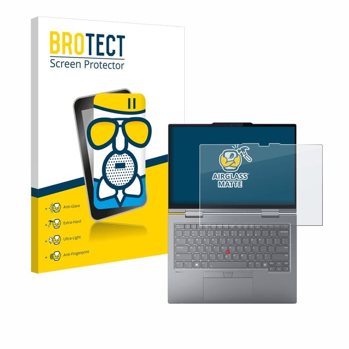 BROTECT - Screenprotector voor Lenovo ThinkPad X1 2-in-1 Gen 9 14" - Folie Beschermfolie Beschermglas matte