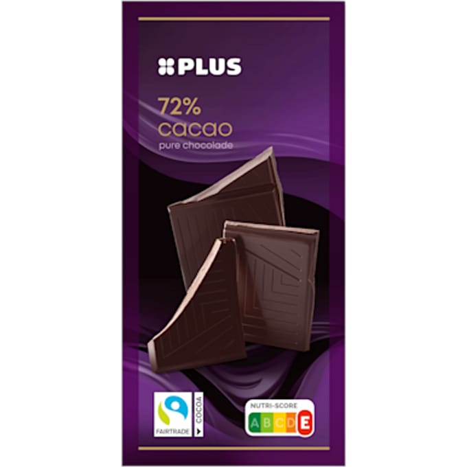 Tablet 70% cacao Fairtrade