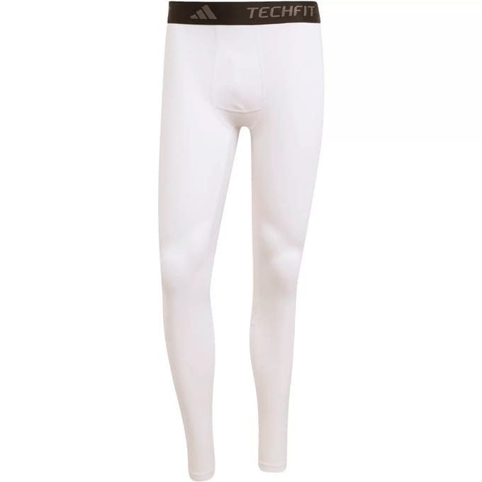 Adidas Techfit Compression Training Leggings Wit 3XL / Regular Man