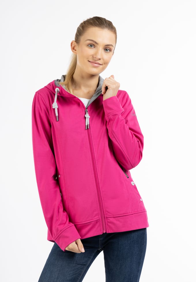 Schmuddelwedda functionele jas Dames ROZE-280