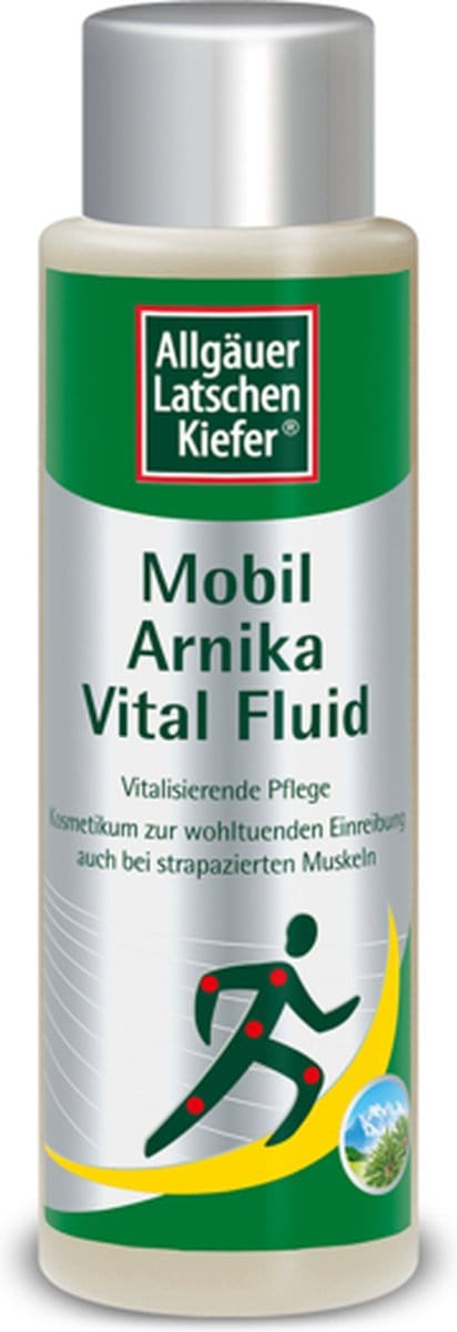 Allgäuer Latschenkiefer Mobil Arnica Vital Fluid 500ML