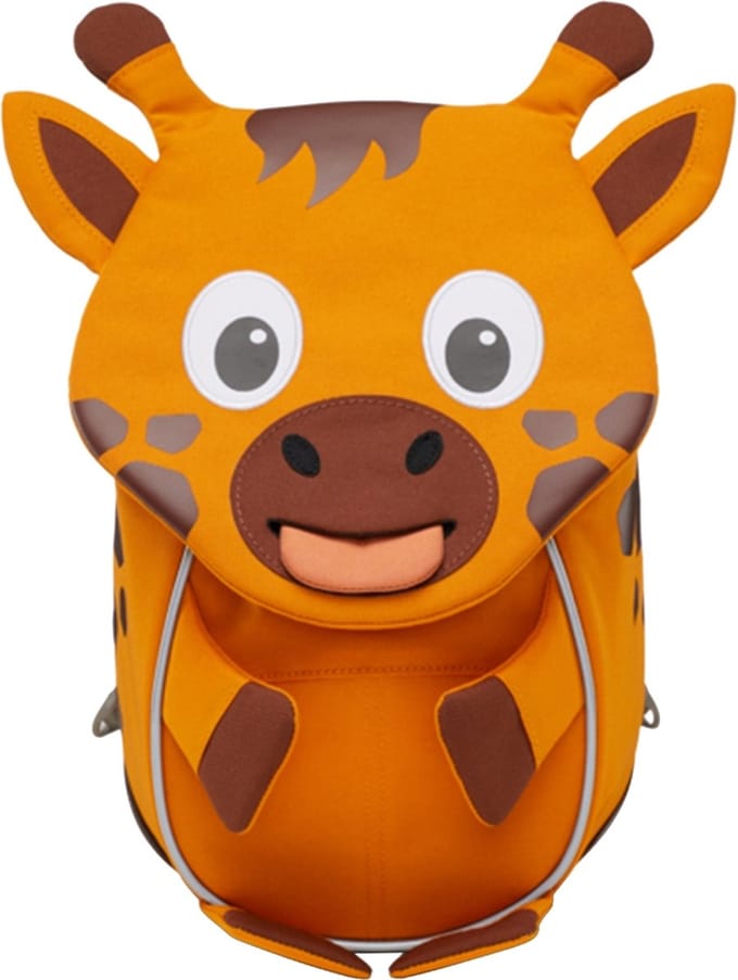 Affenzahn Wandelrugzak Rugzak Kleiner Freund Backpack Giraffe Grijs