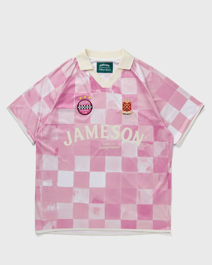 X Jameson Pink Soccer Jersey